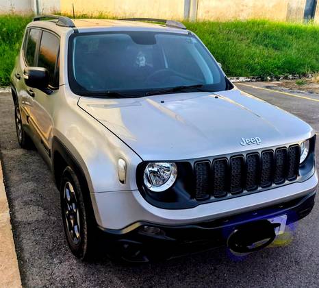 JEEP RENEGADE 1.8 16V FLEX SPORT 4P AUTOMÁTICO